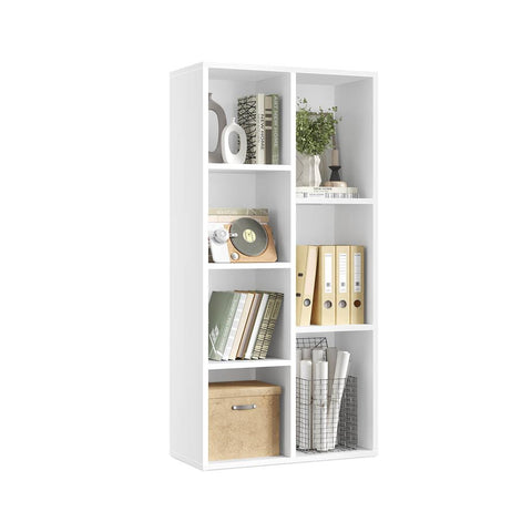 Bookshelf with 7 Compartments