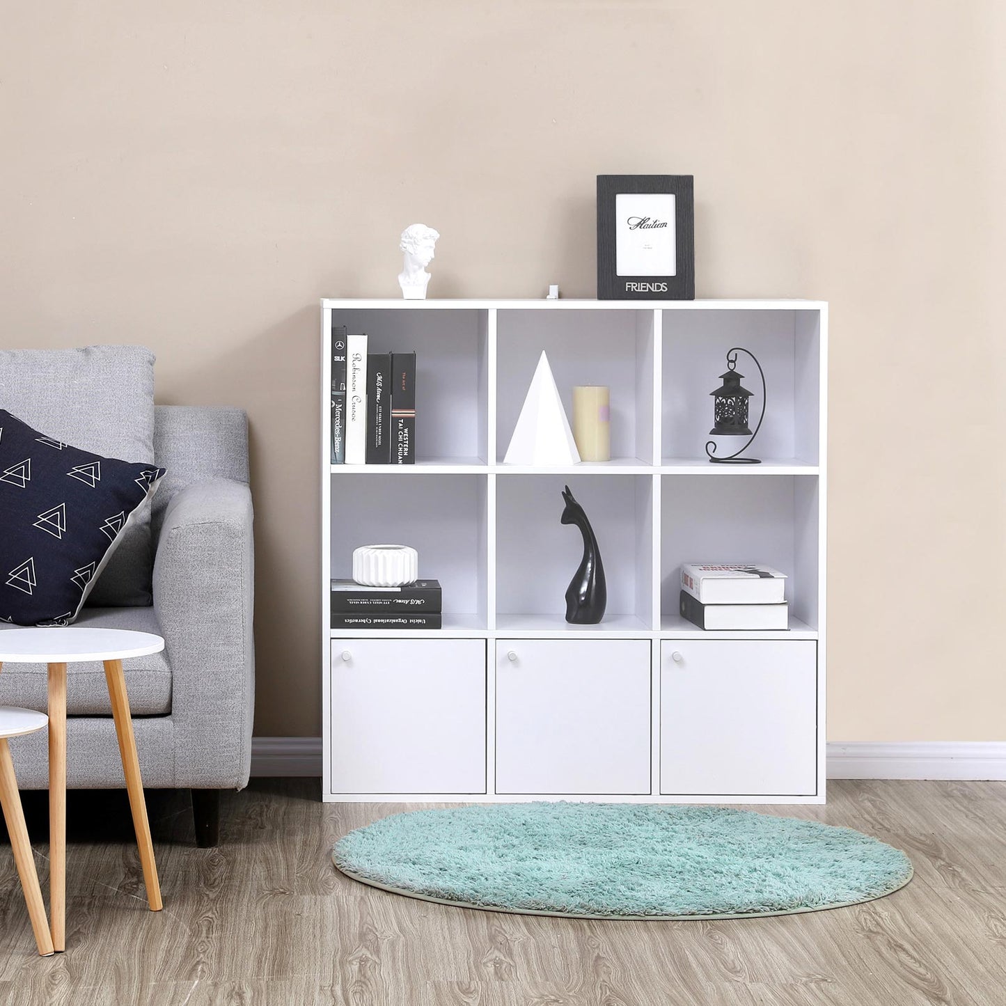 Bottom Cabinets Storage Bookcase - image 3