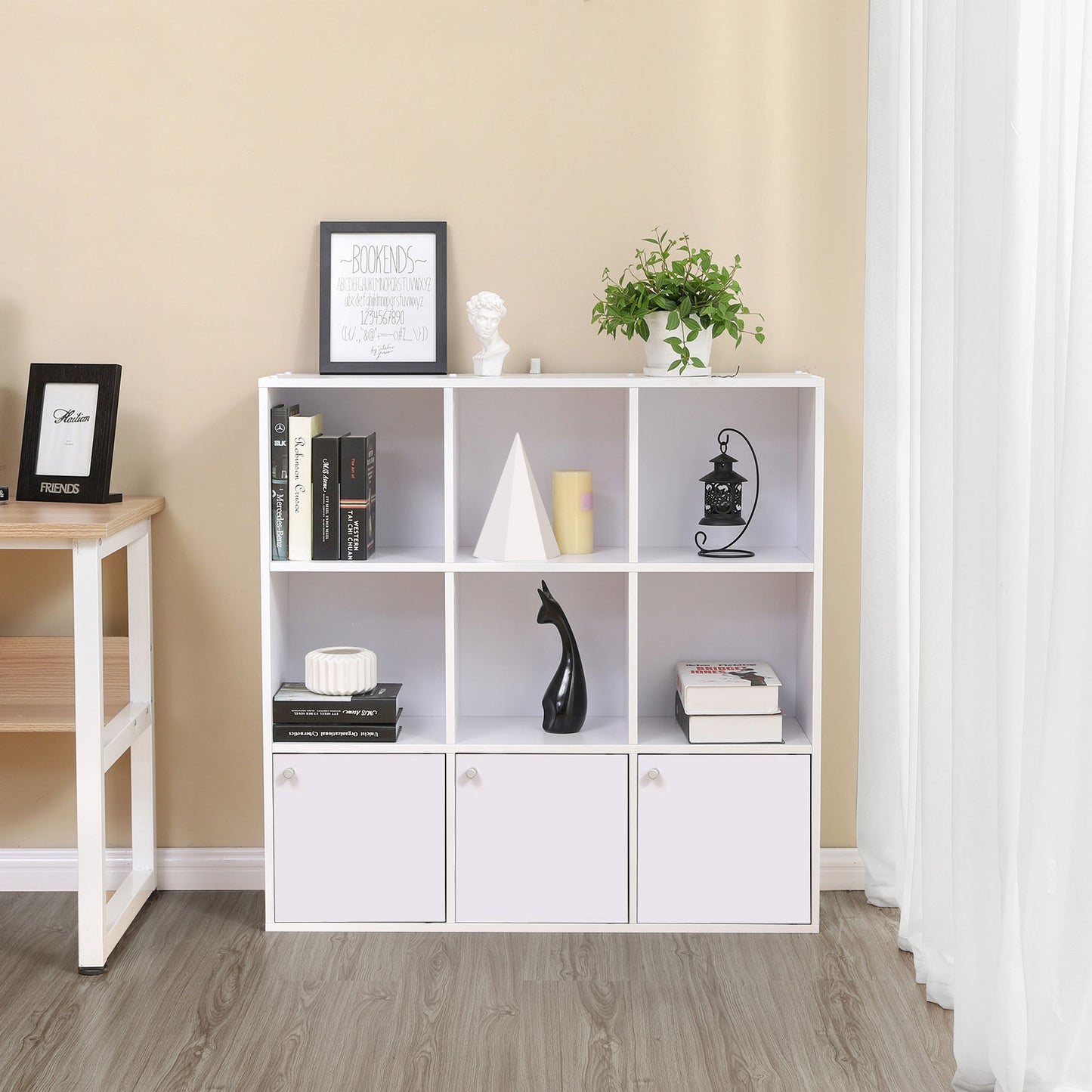 Bottom Cabinets Storage Bookcase - image 4
