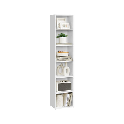 Bookshelf, 4-Tier, 9.4 x 11.8 x 41.7 Inches, Ebony Black - image 30