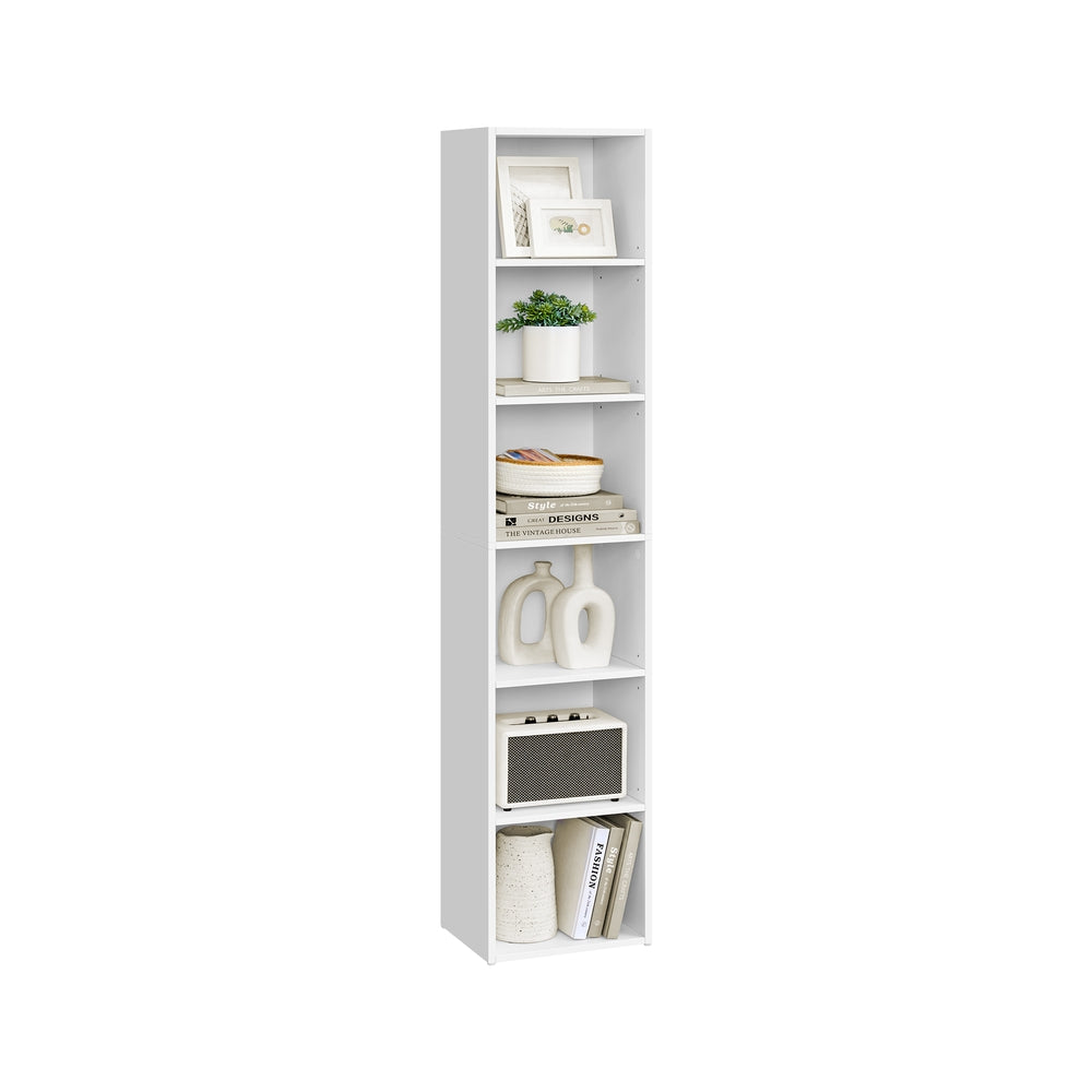 Bookshelf, 4-Tier, 9.4 x 11.8 x 41.7 Inches, Ebony Black - image 15