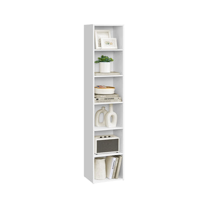 Bookshelf, 4-Tier, 9.4 x 11.8 x 41.7 Inches, Ebony Black - image 15