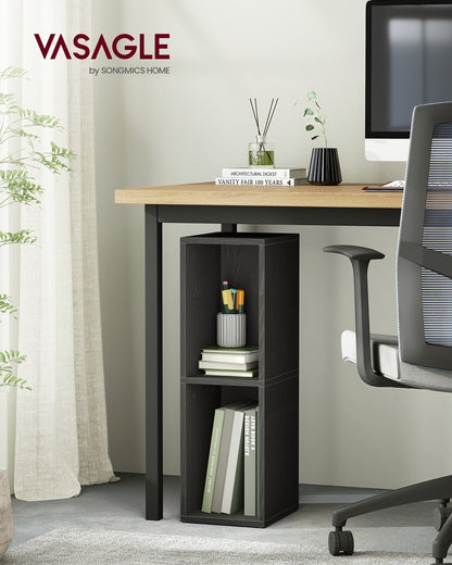 Bookshelf, 4-Tier, 9.4 x 11.8 x 41.7 Inches, Ebony Black - image 23