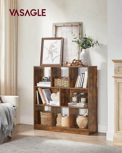 Wooden Free Standing Bookcase - image 11