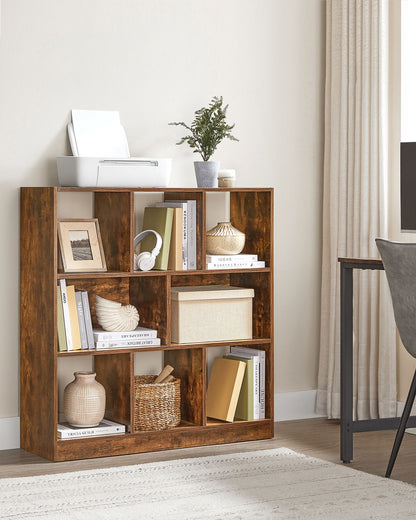 Wooden Free Standing Bookcase - image 12