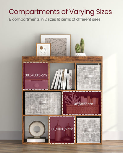 Wooden Free Standing Bookcase - image 13