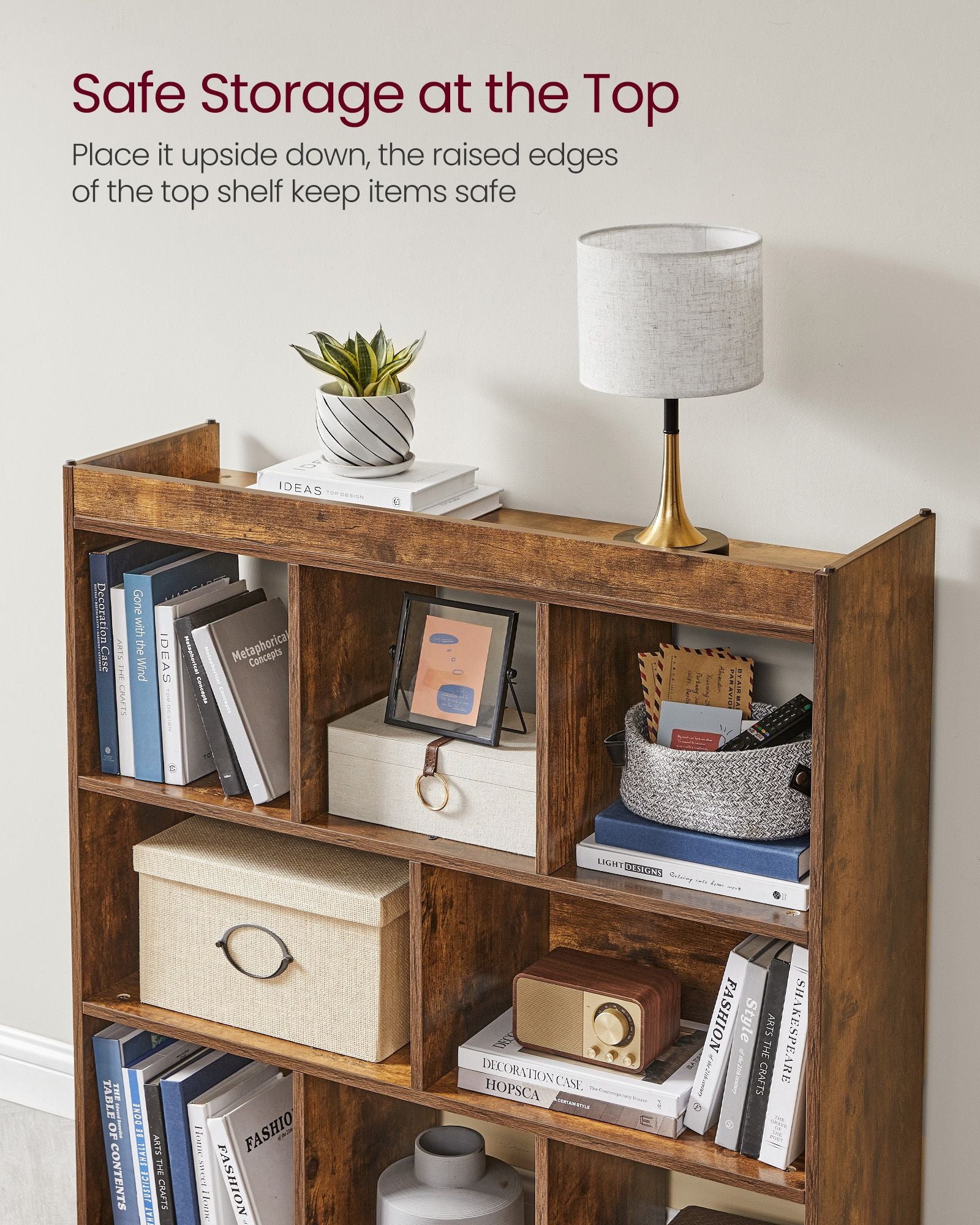 Wooden Free Standing Bookcase - image 16