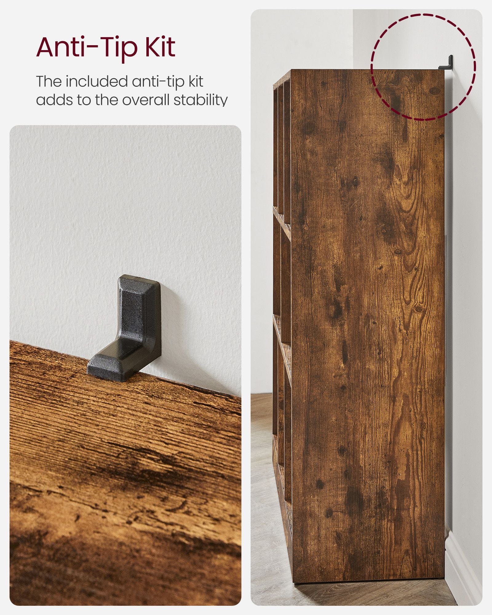 Wooden Free Standing Bookcase - image 17