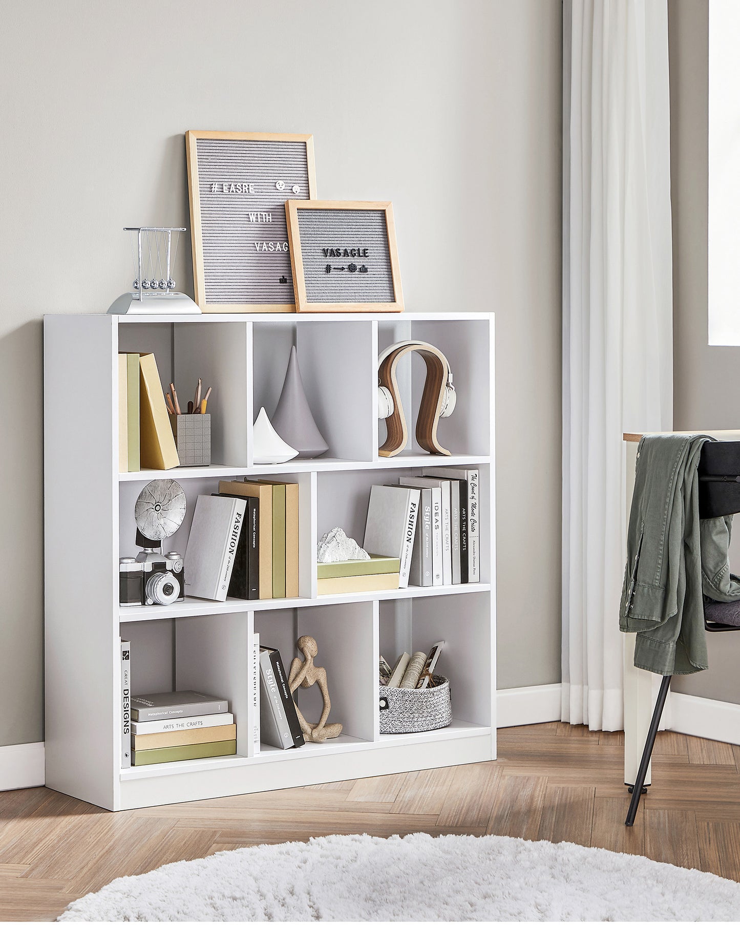 Wooden Free Standing Bookcase - image 3