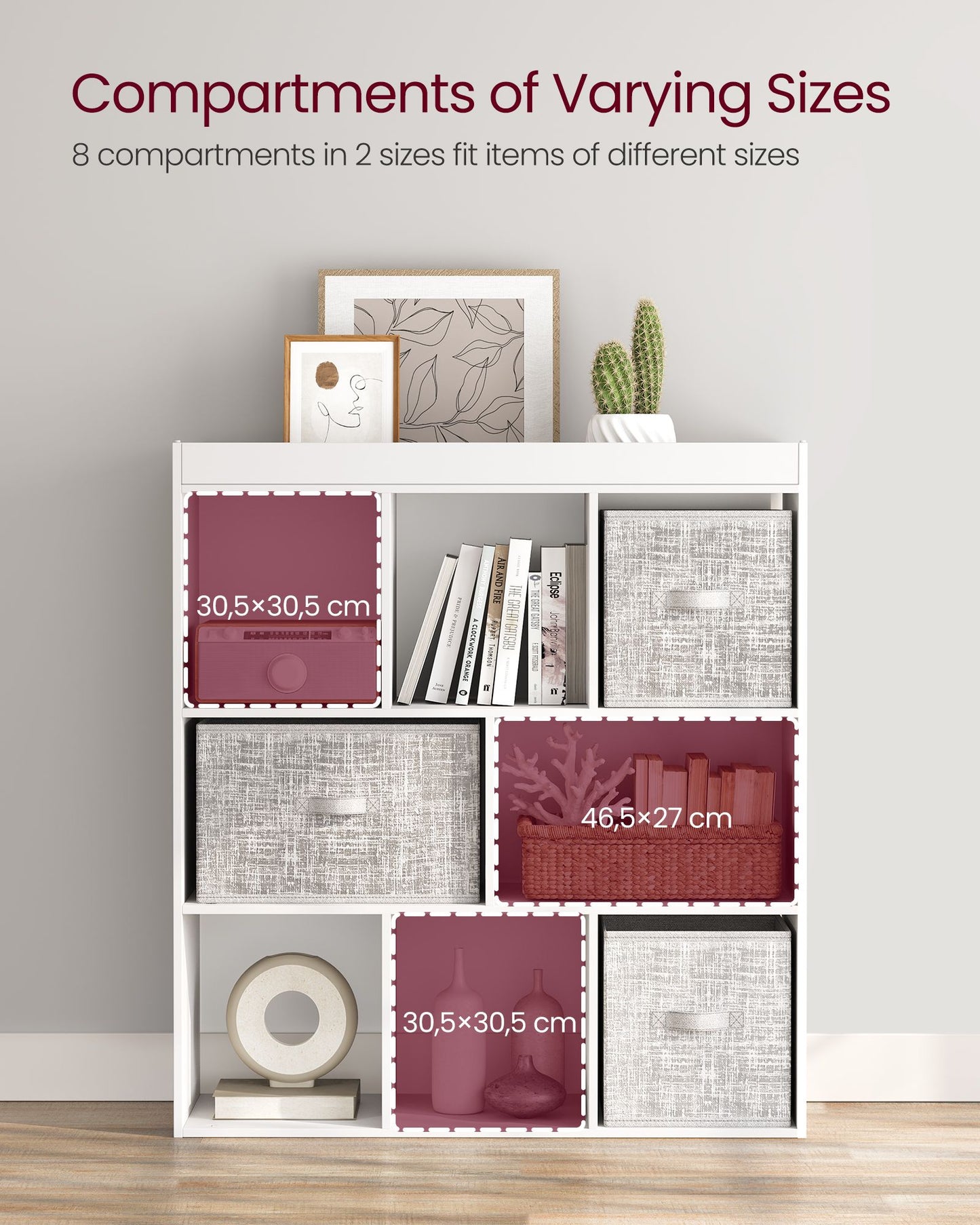 Wooden Free Standing Bookcase - image 4