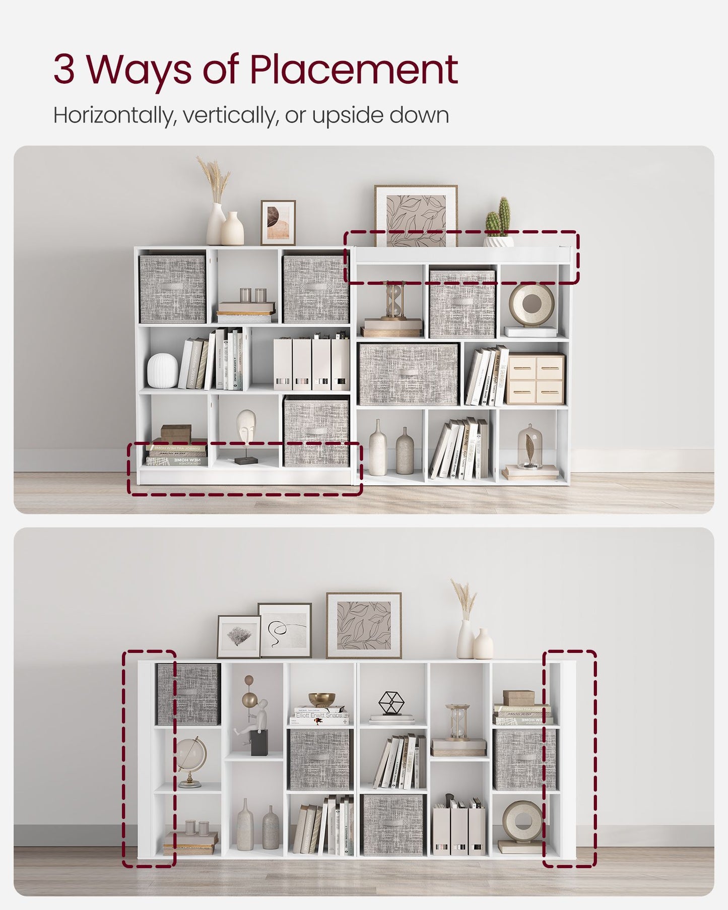 Wooden Free Standing Bookcase - image 5