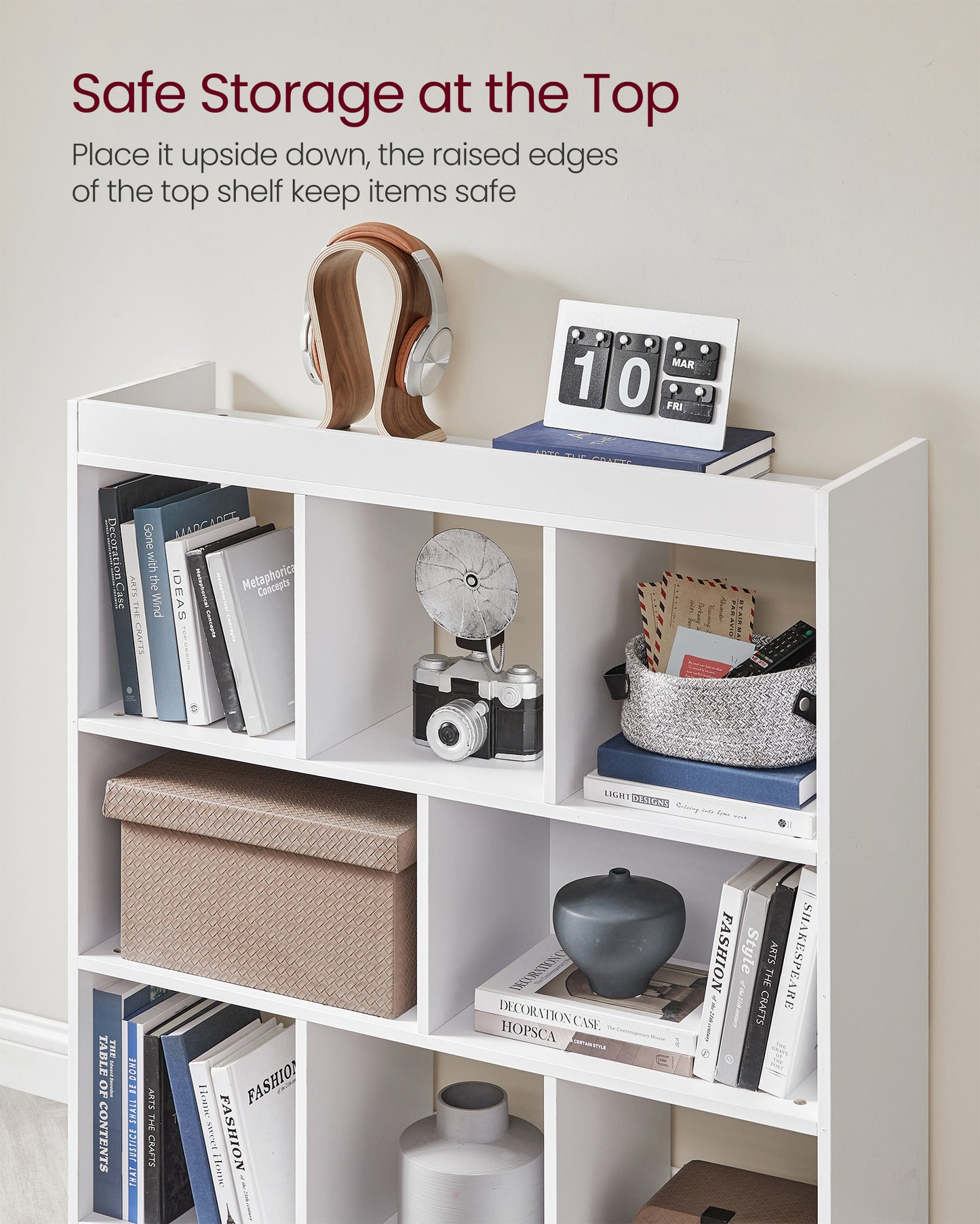 Wooden Free Standing Bookcase - image 7
