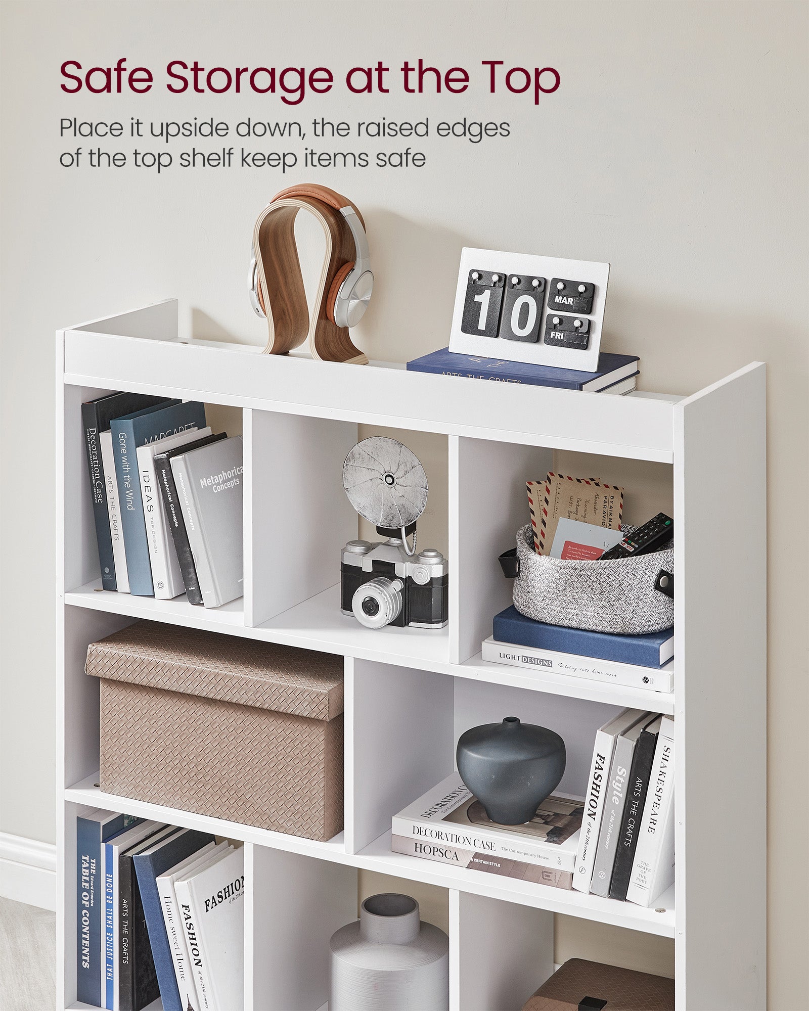 Wooden Free Standing Bookcase - image 7