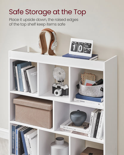 Wooden Free Standing Bookcase - image 7