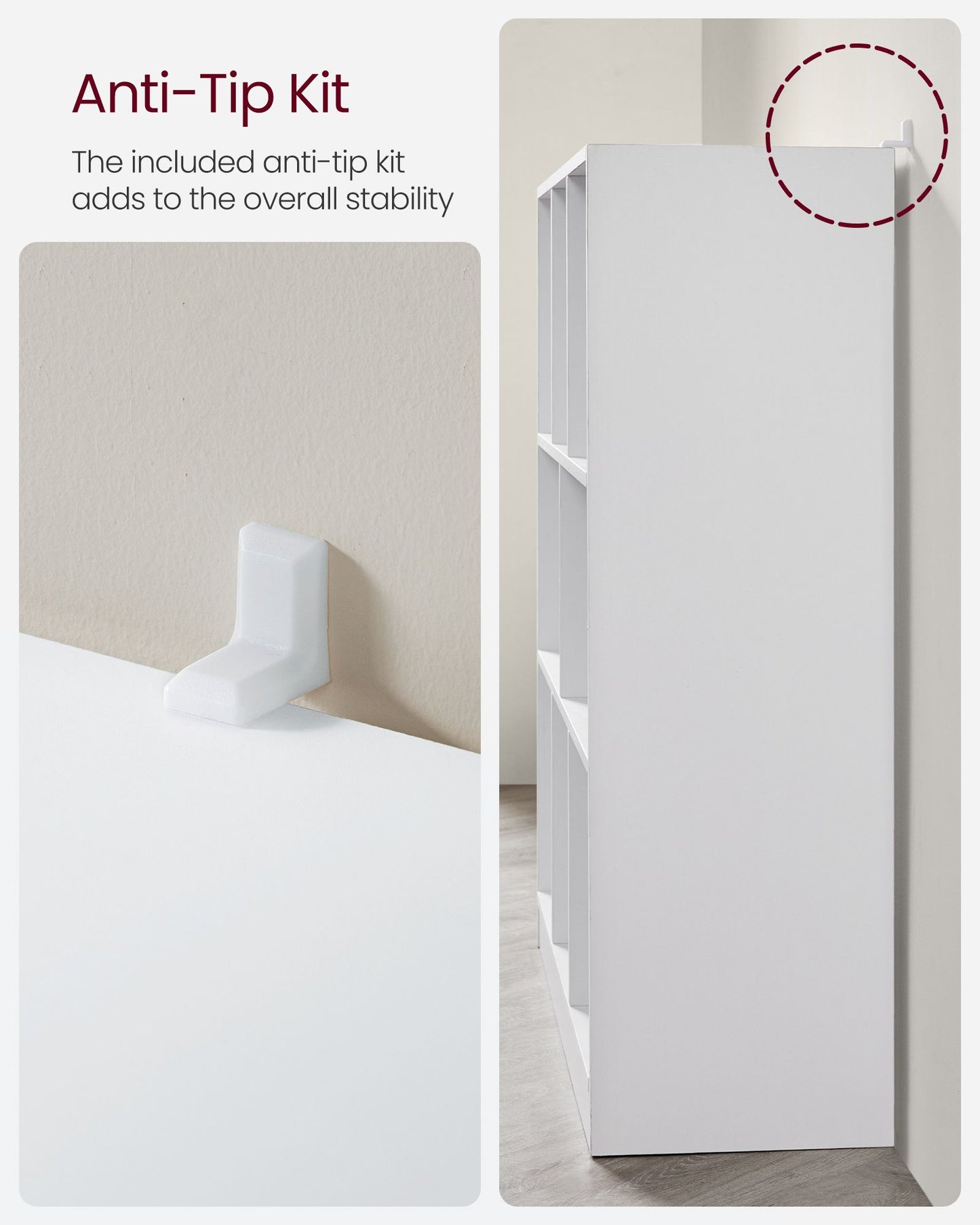 Wooden Free Standing Bookcase - image 8