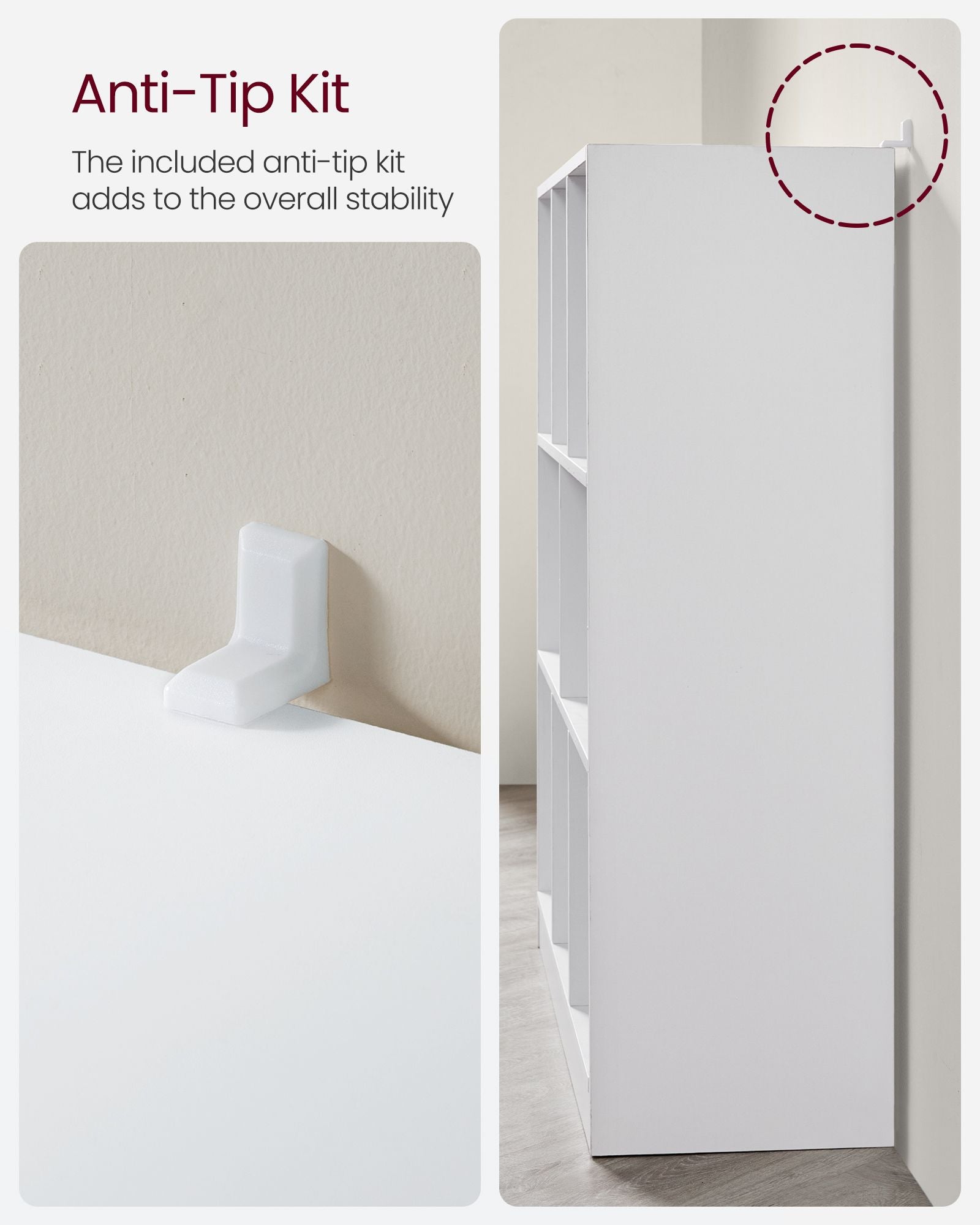 Wooden Free Standing Bookcase - image 8