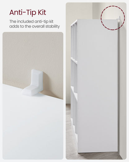 Wooden Free Standing Bookcase - image 8