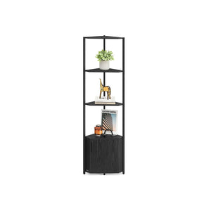 5-Tier Corner Shelving Unit