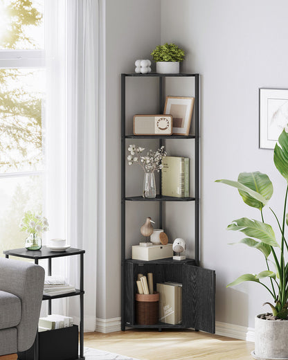 5-Tier Corner Shelving Unit