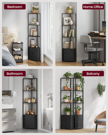 5-Tier Corner Shelving Unit