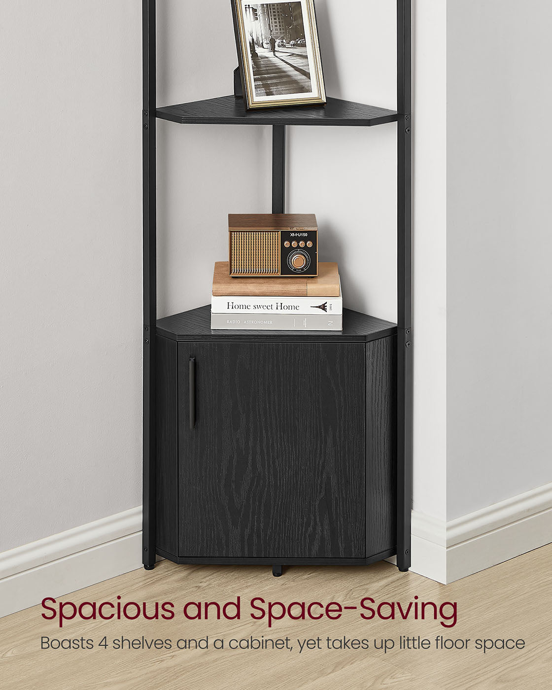 5-Tier Corner Shelving Unit