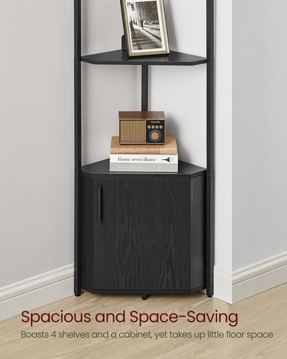 5-Tier Corner Shelving Unit