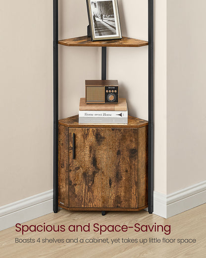 5-Tier Corner Shelving Unit