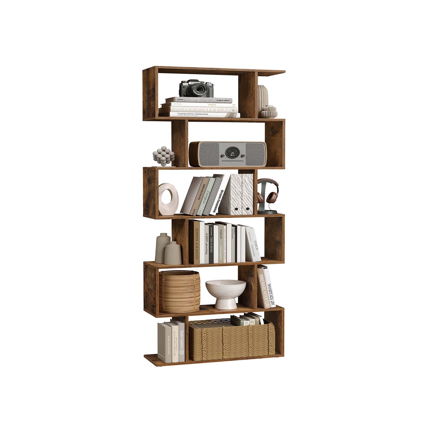 Wooden Cube Display Shelf - image 10