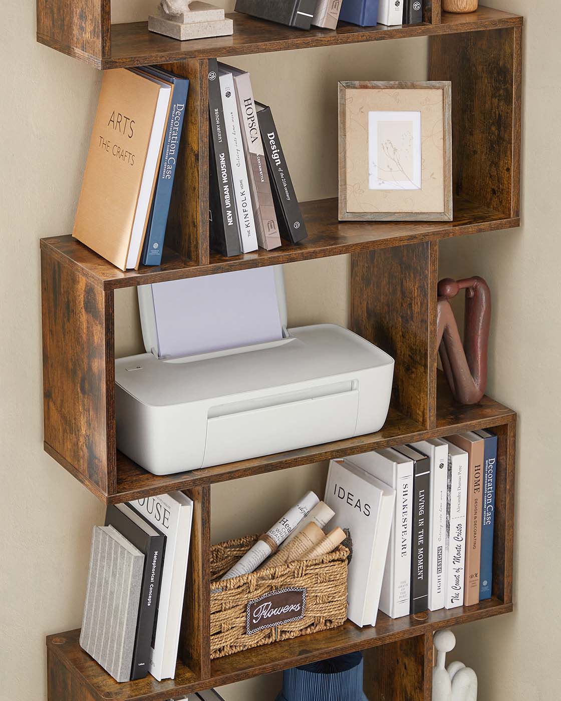 Wooden Cube Display Shelf - image 14