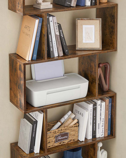 Wooden Cube Display Shelf - image 14