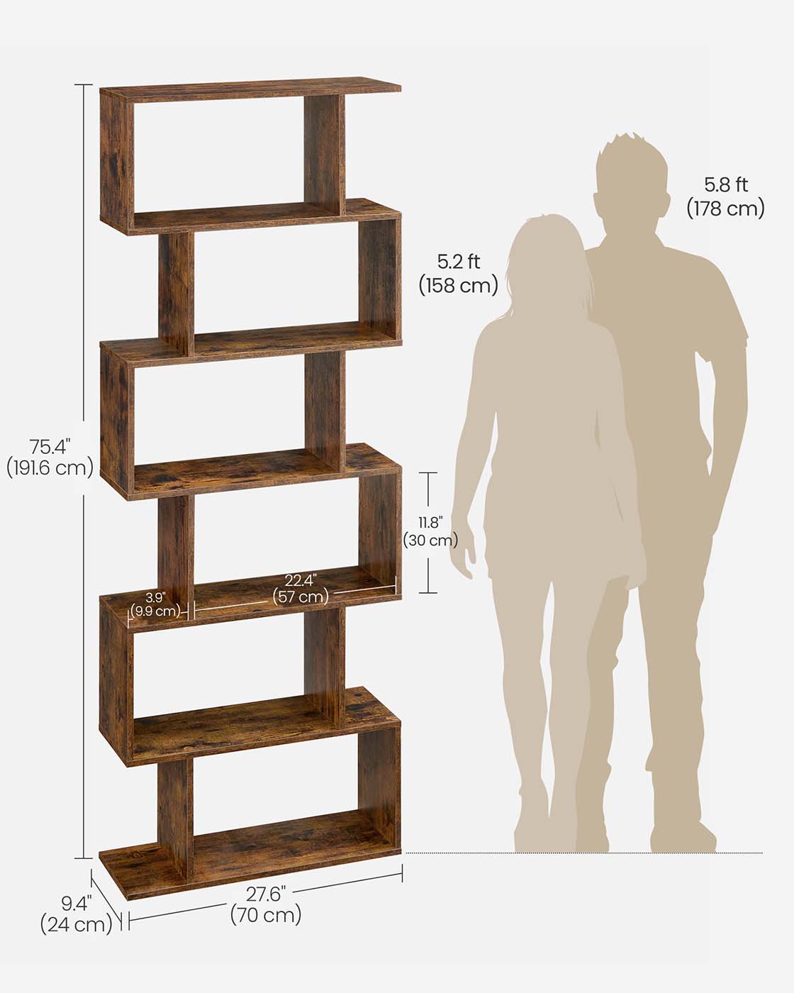 Wooden Cube Display Shelf - image 16