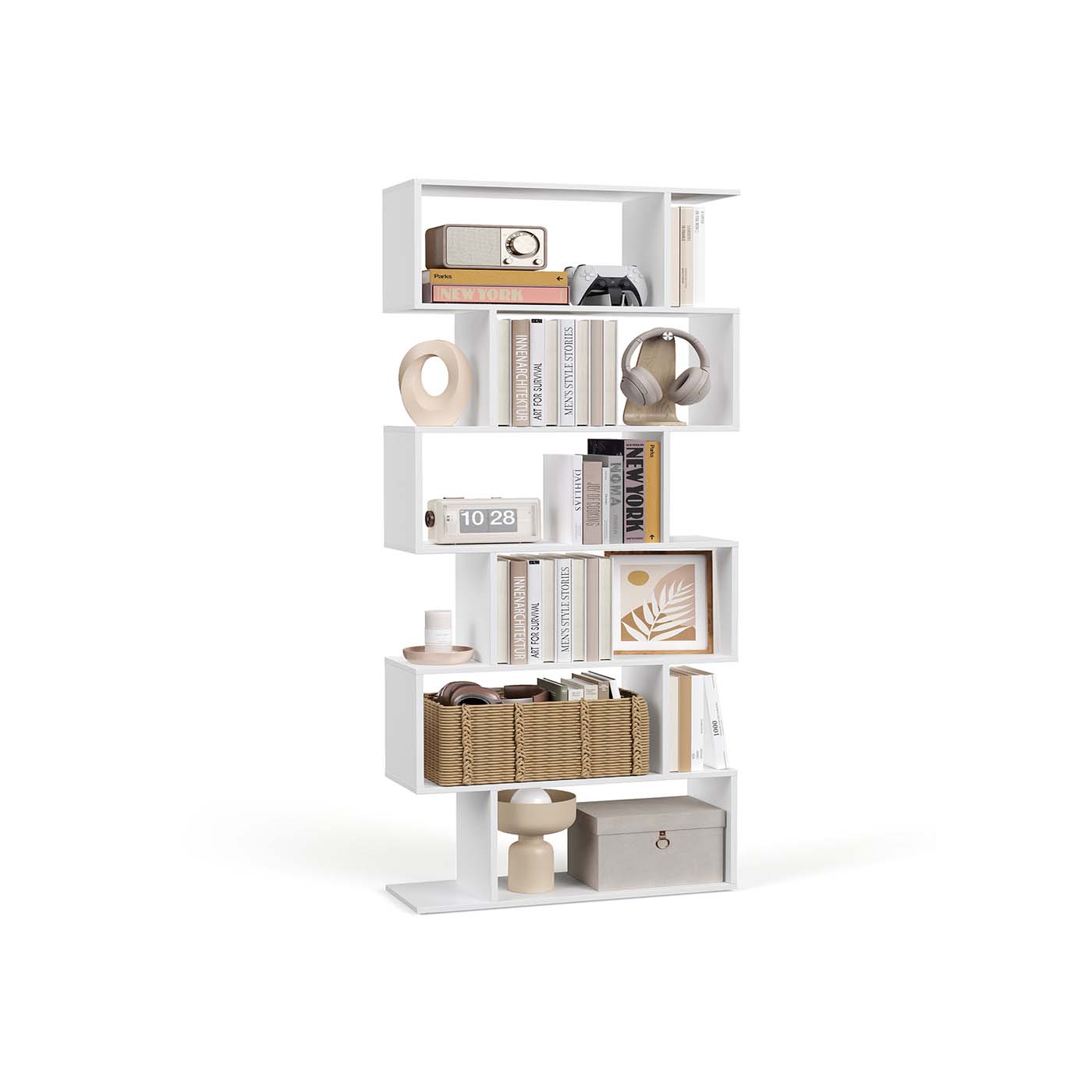 Wooden Cube Display Shelf - image 2