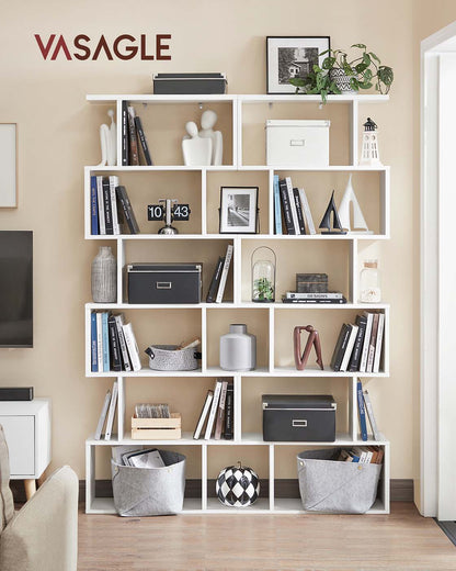 Wooden Cube Display Shelf - image 3