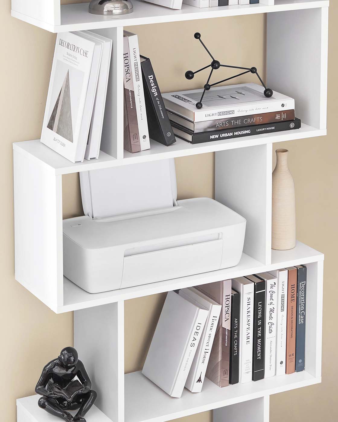 Wooden Cube Display Shelf - image 4