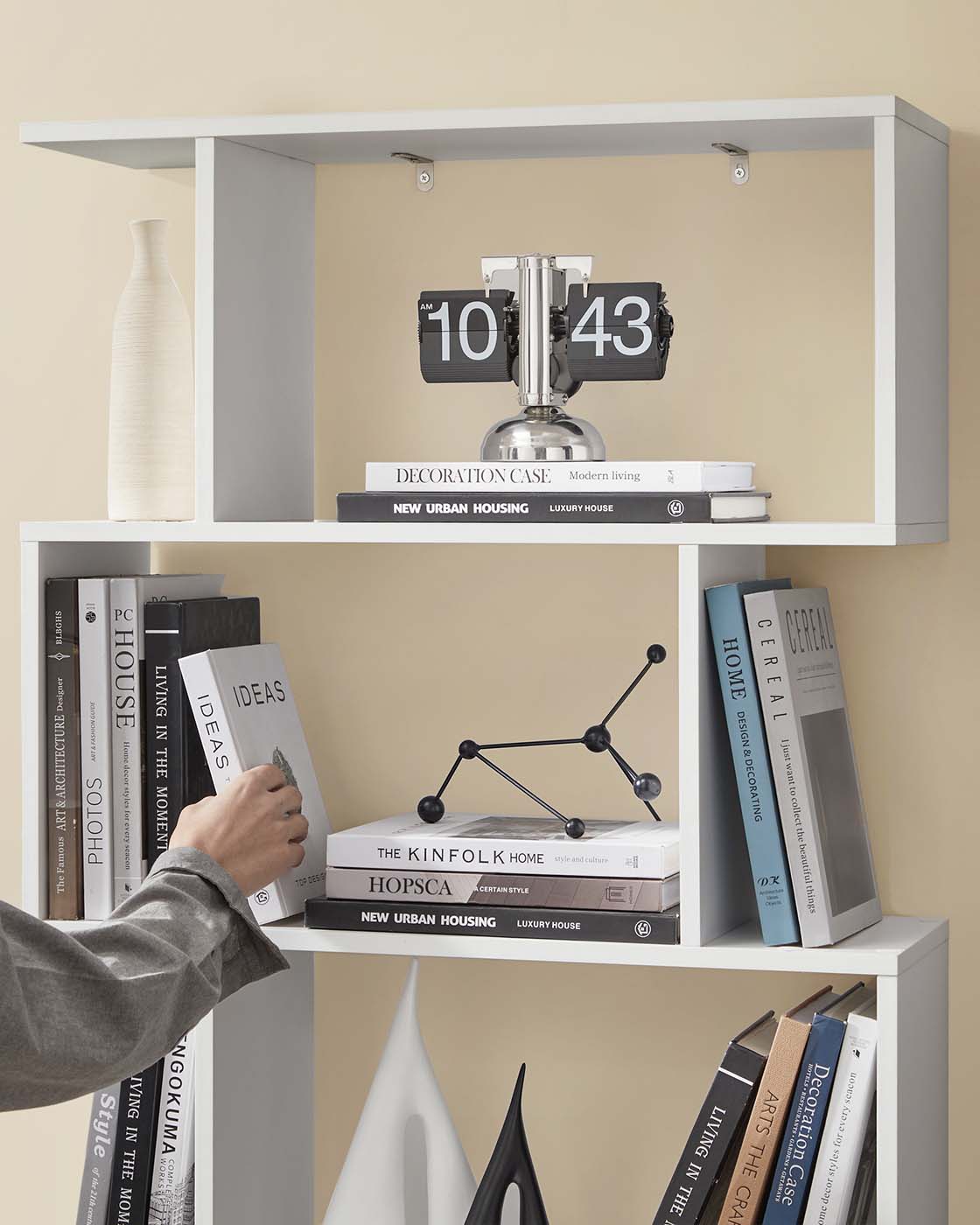 Wooden Cube Display Shelf - image 5