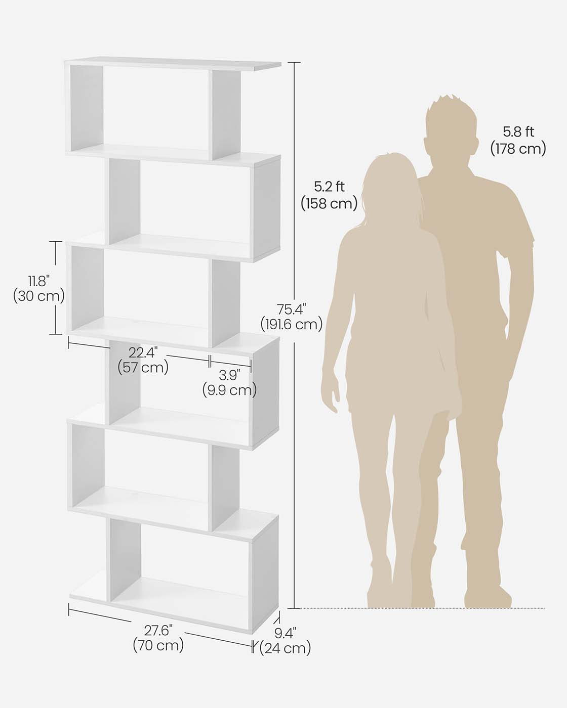 Wooden Cube Display Shelf - image 8