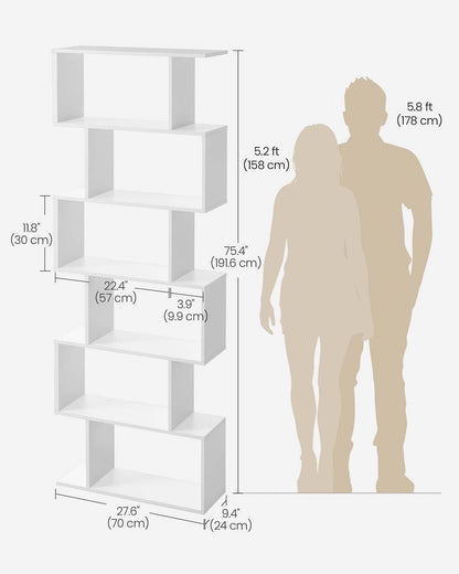 Wooden Cube Display Shelf - image 8
