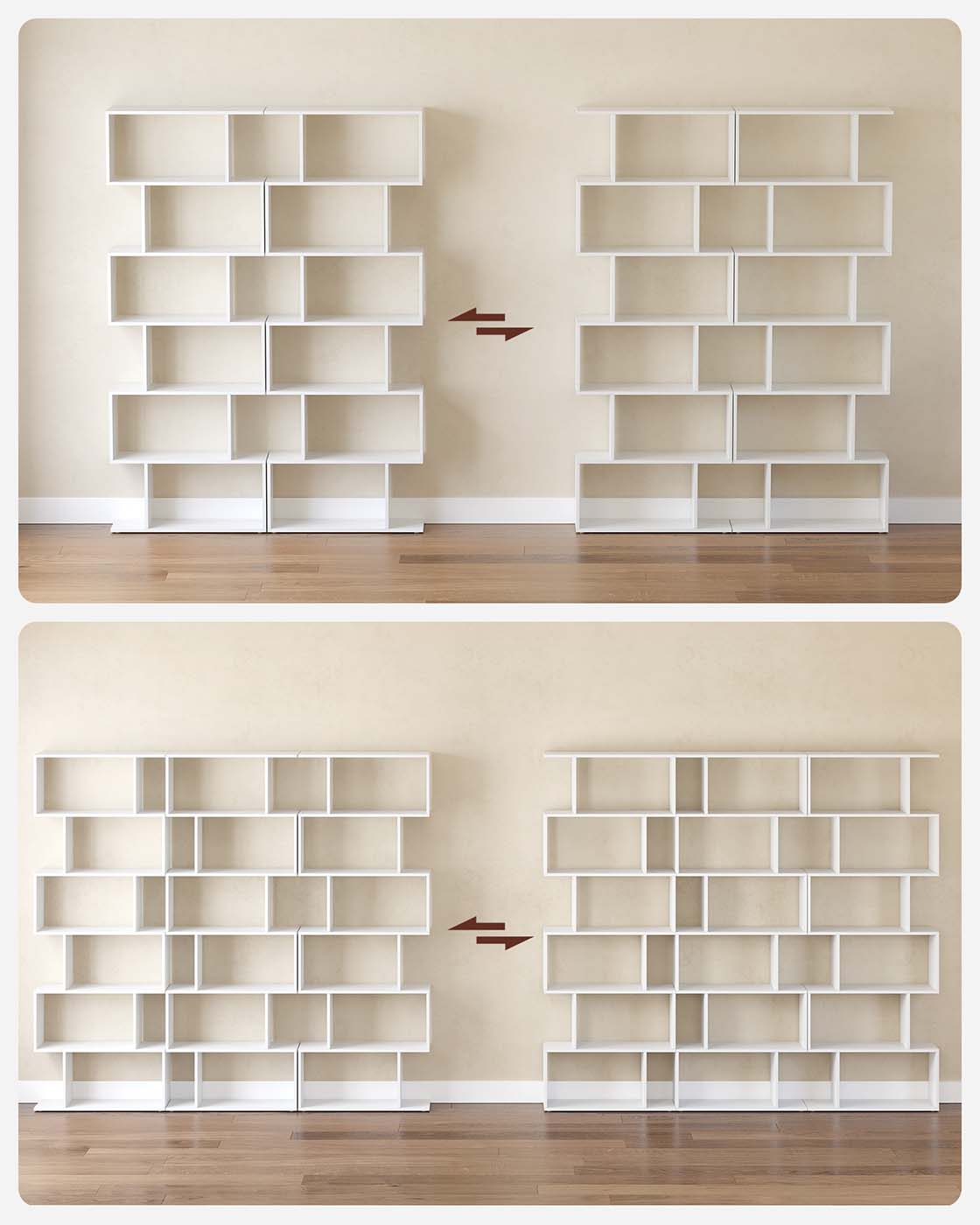 Wooden Cube Display Shelf - image 7