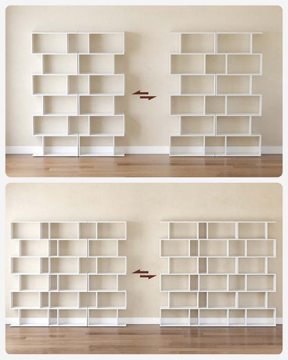 Wooden Cube Display Shelf - image 7