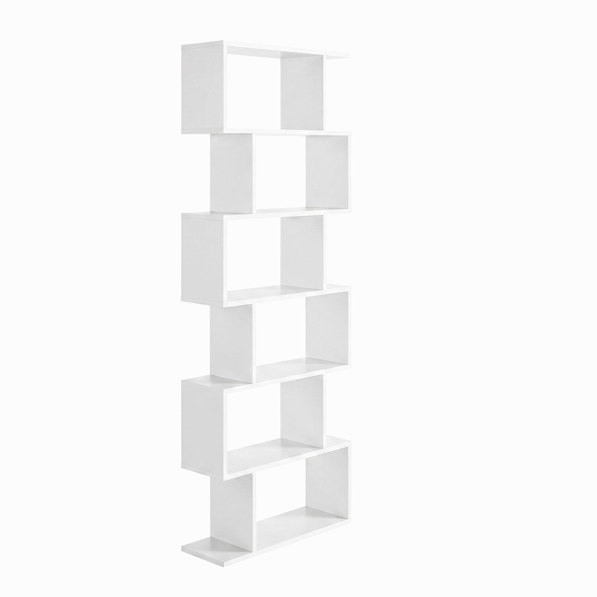 Bookshelf, 6-Tier Bookcase, Room Divider - image 10
