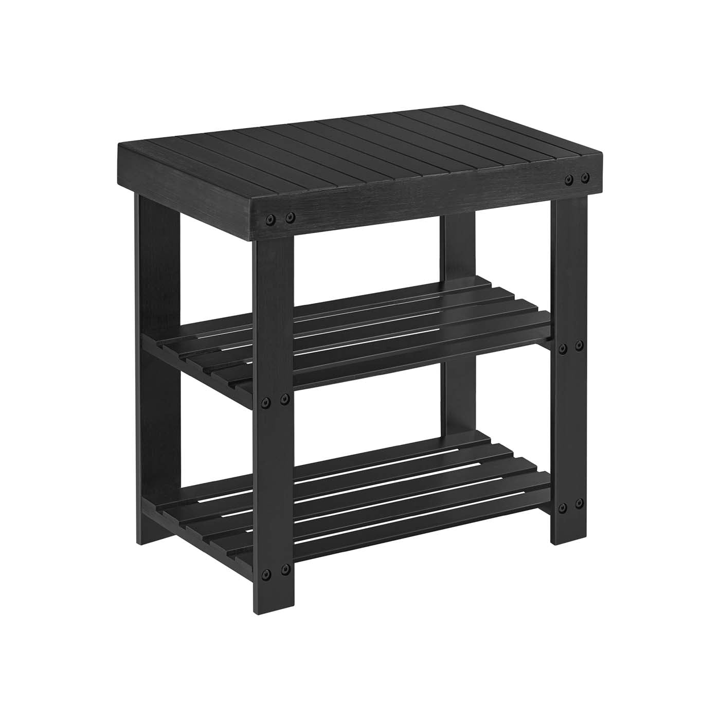 3-Tier Bamboo Shoe Rack Bench - image 61