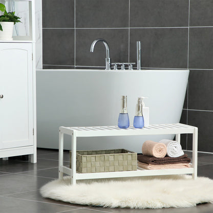 Natural Bamboo Shoe Rack - image 3
