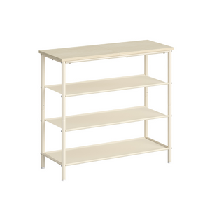 4 Tier Shoe Storage Rack for 9-12 Pairs of Shoes