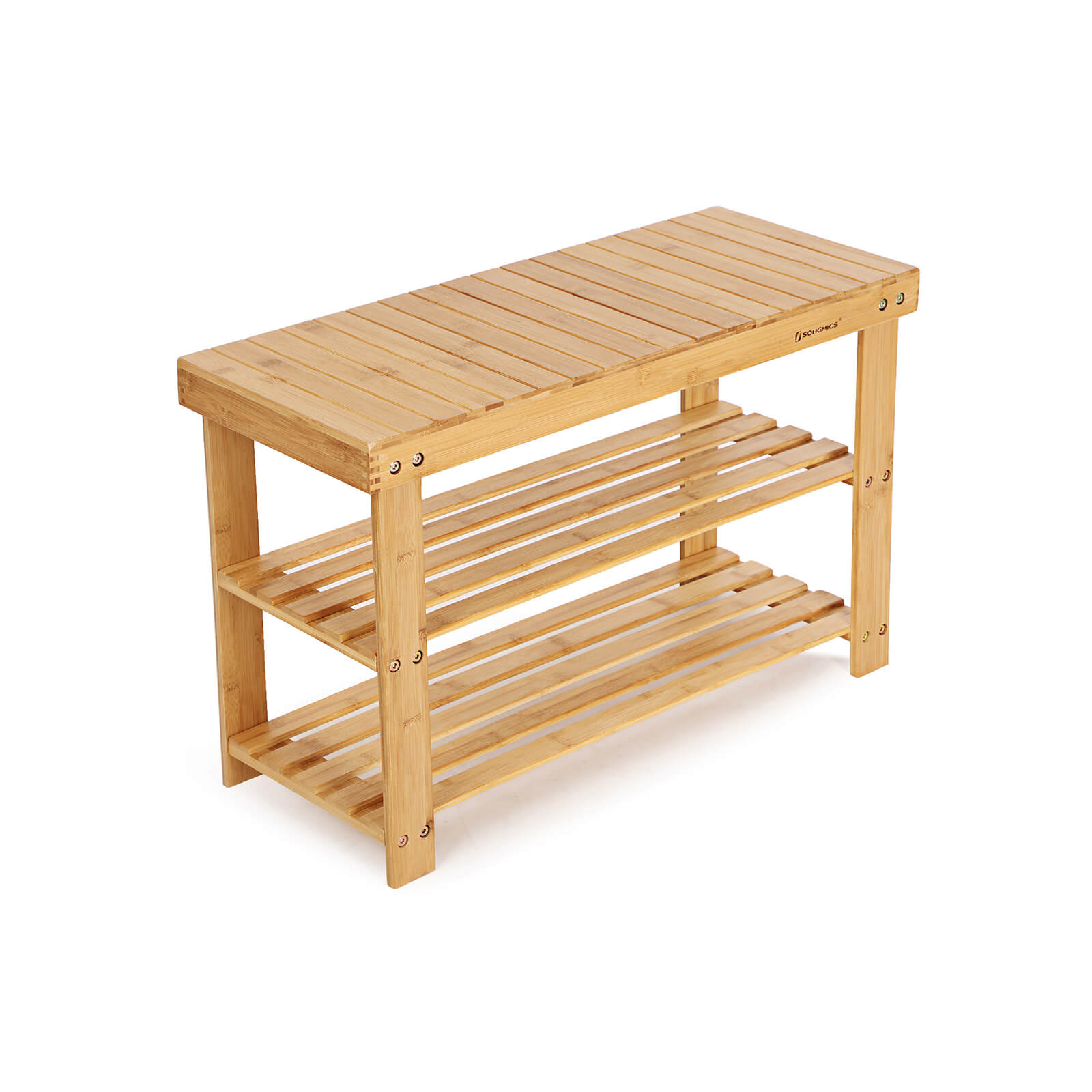 Bamboo Shoe Bench - image 2
