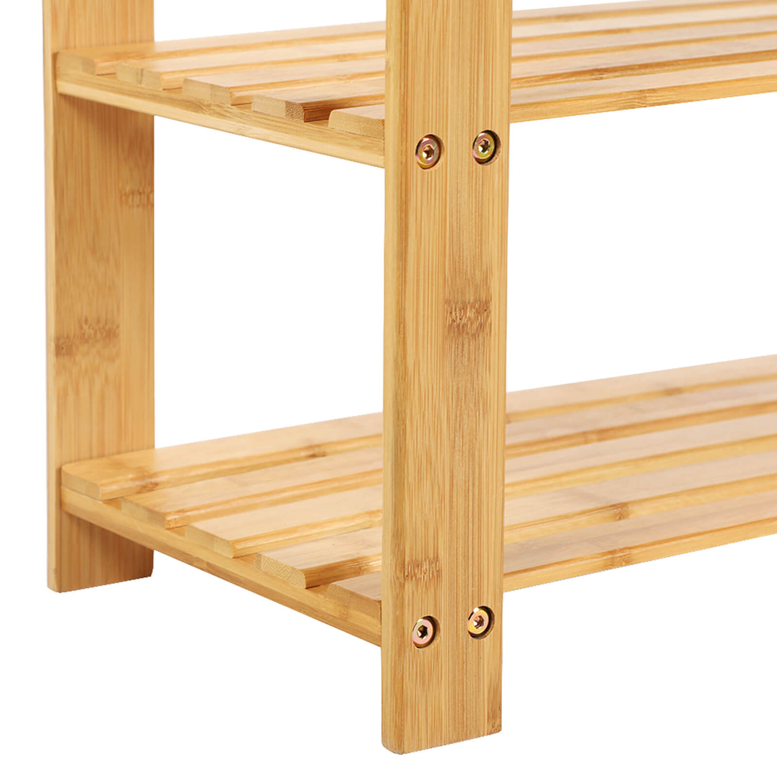 Bamboo Shoe Bench - image 5