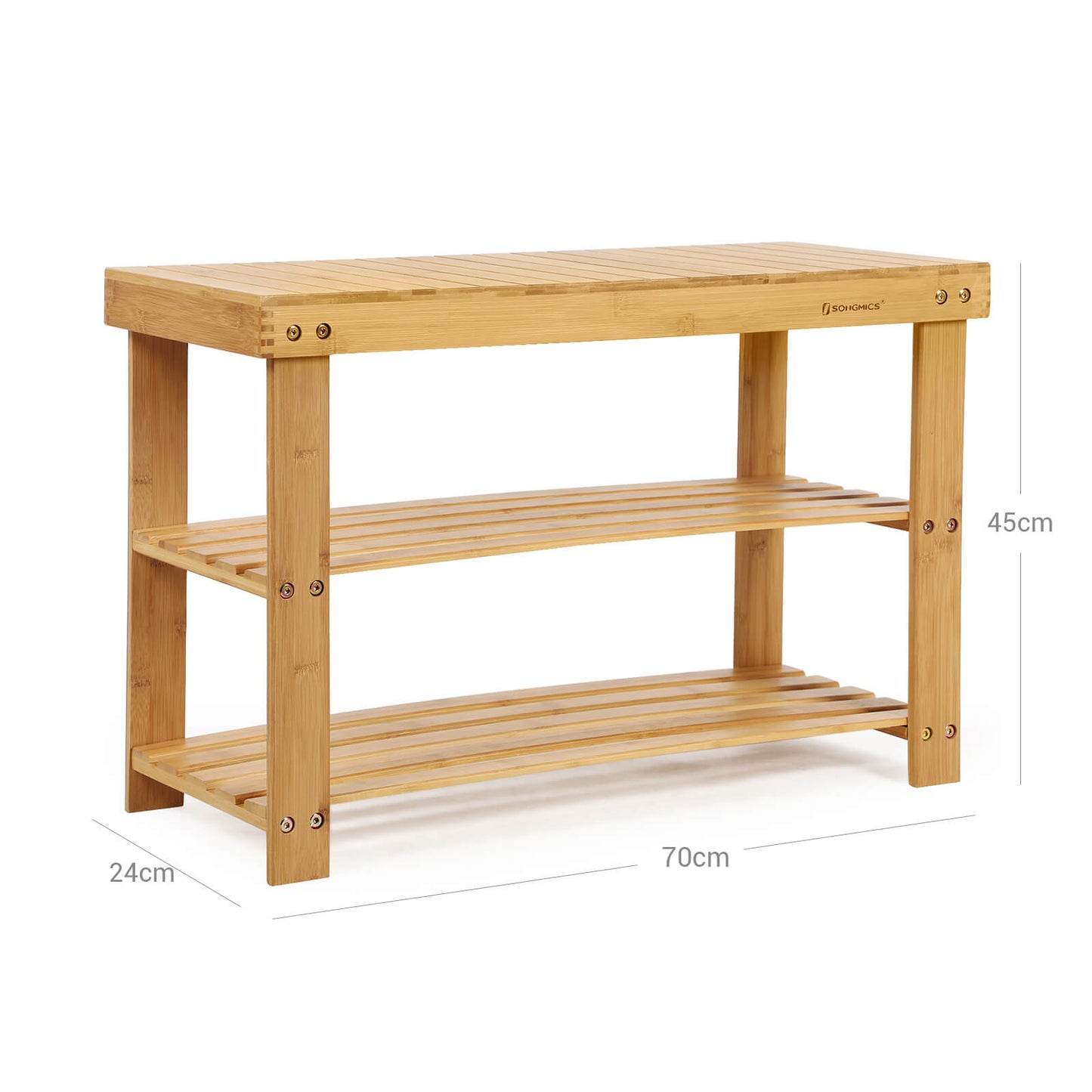 Bamboo Shoe Bench - image 6