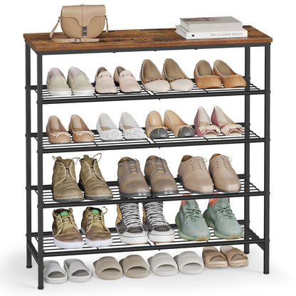 Shoe Rack, Shoe Storage Rack for Closet, Entryway, Living Room - image 5