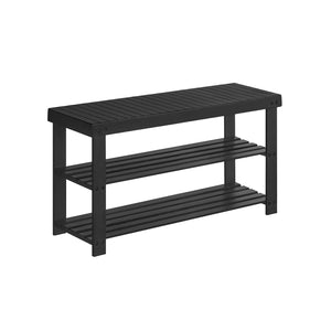 3-Tier Bamboo Shoe Storage Organizer