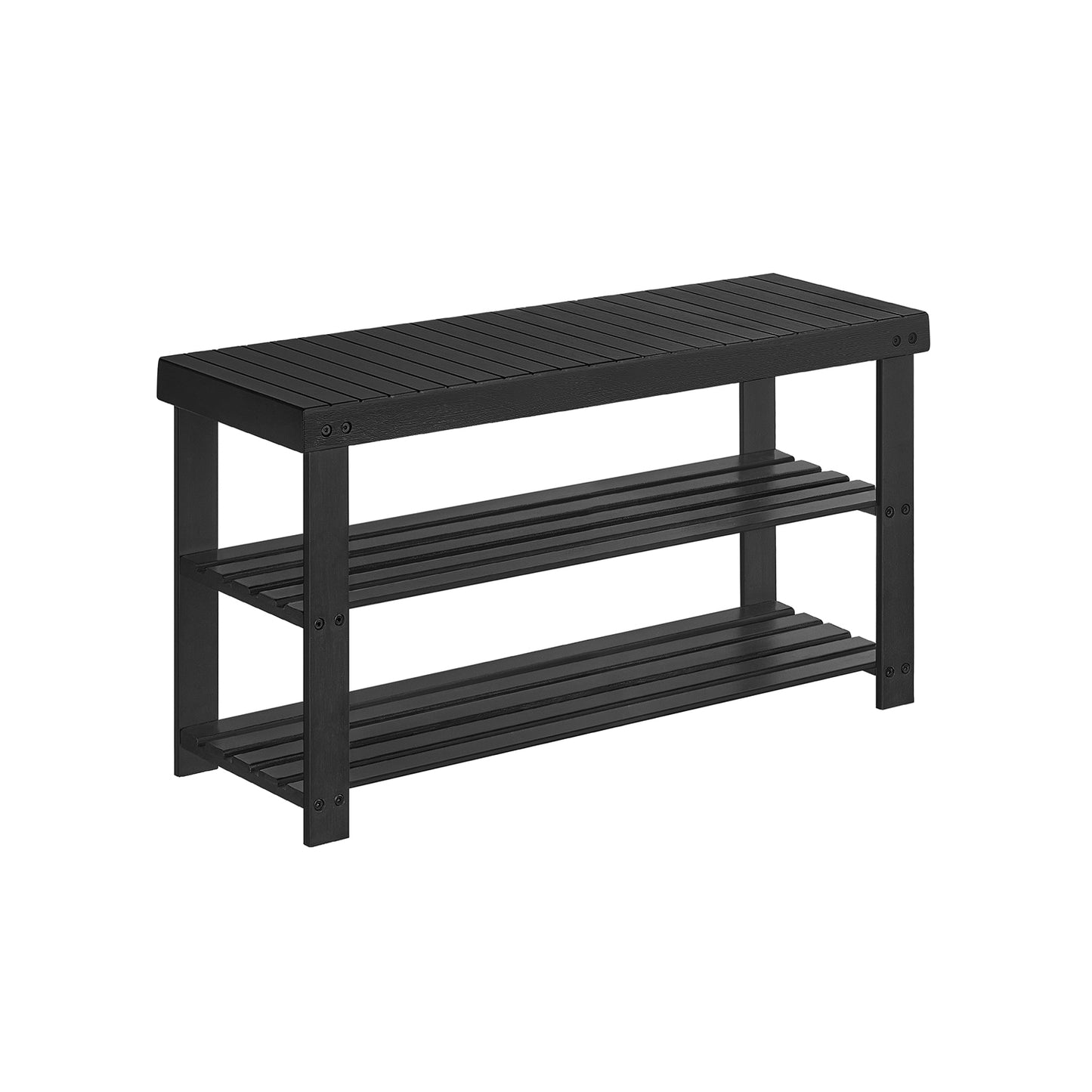 3-Tier Bamboo Shoe Rack Bench - image 40