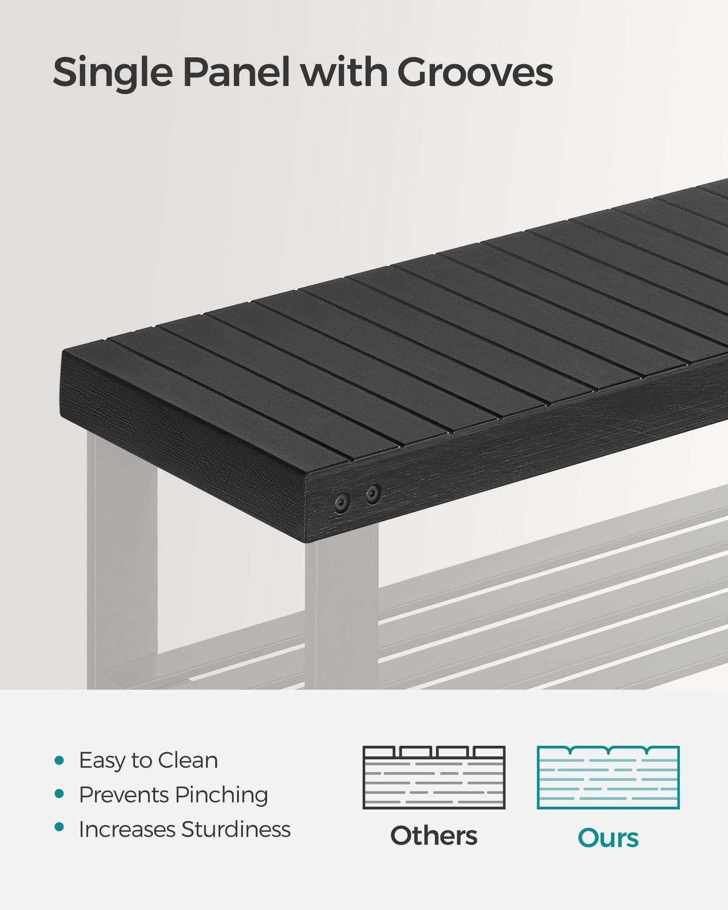 3-Tier Bamboo Shoe Rack Bench - image 43